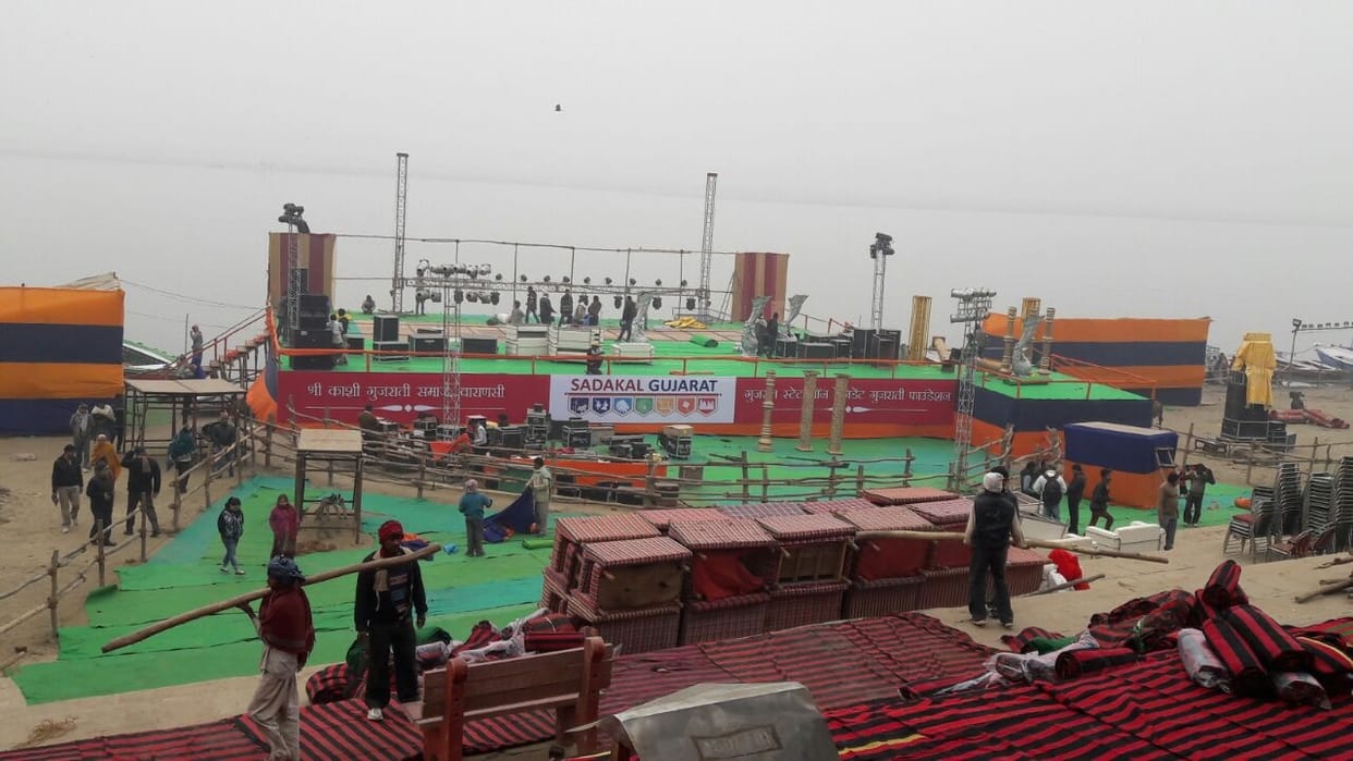 assi ghat today mixtured with gujrat culture