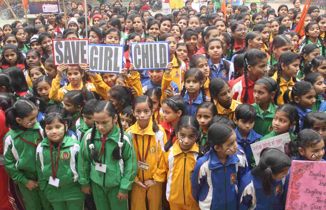 save daughters campaign: one selfie with daughter