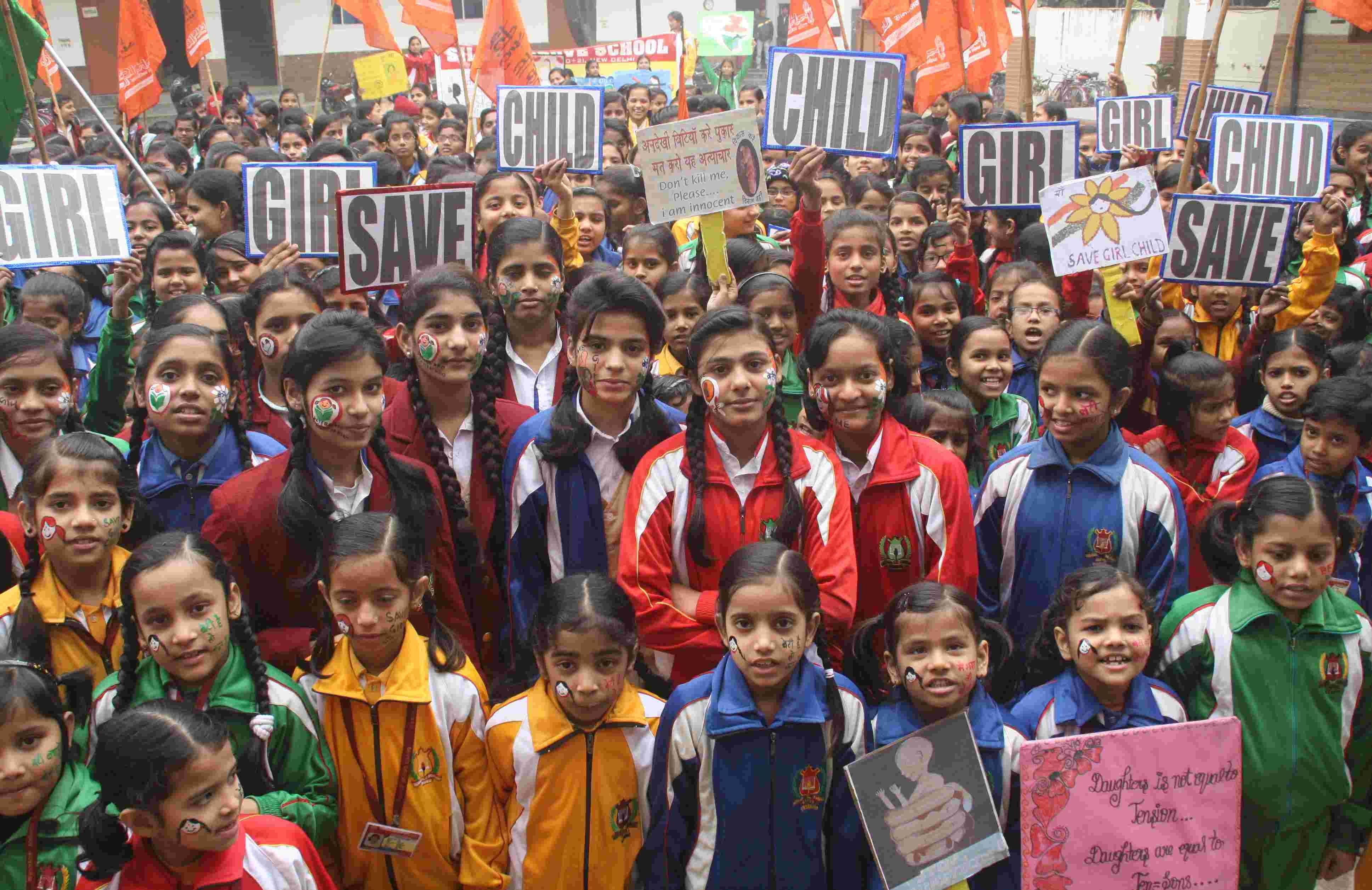 save daughters campaign: one selfie with daughter