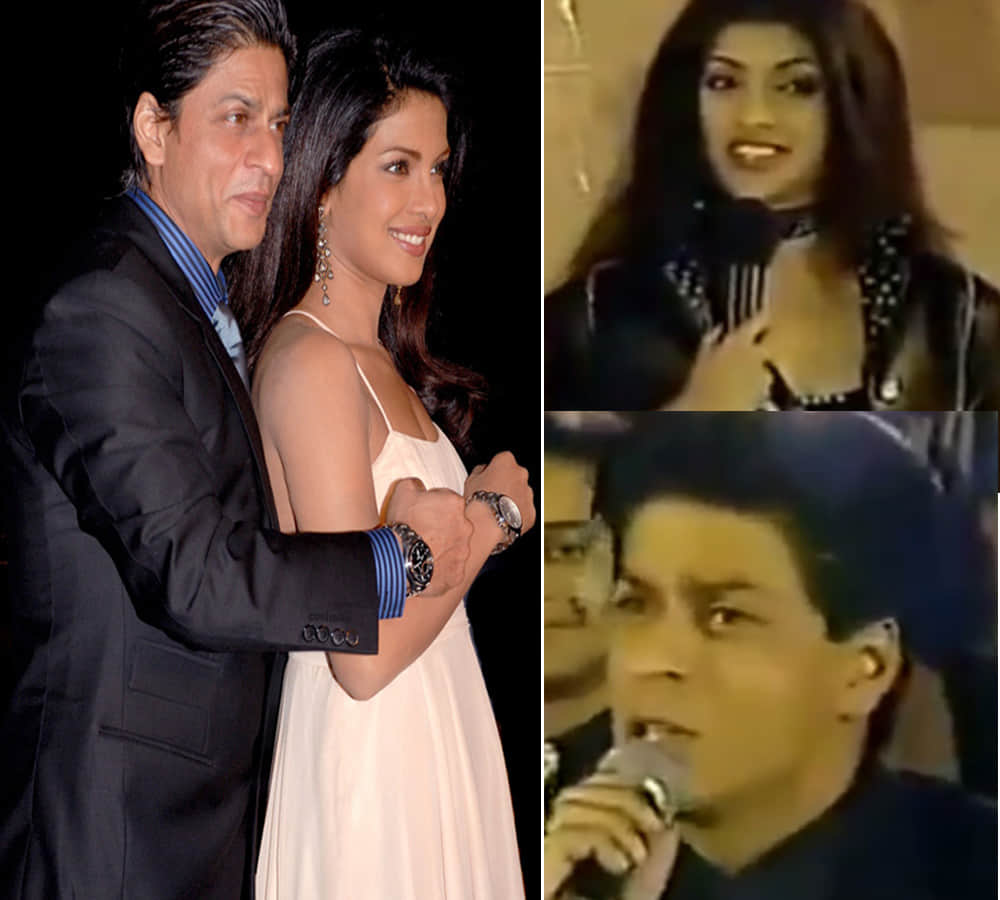 VIDEO: Watch how Shah Rukh proposed Priyanka for marriage