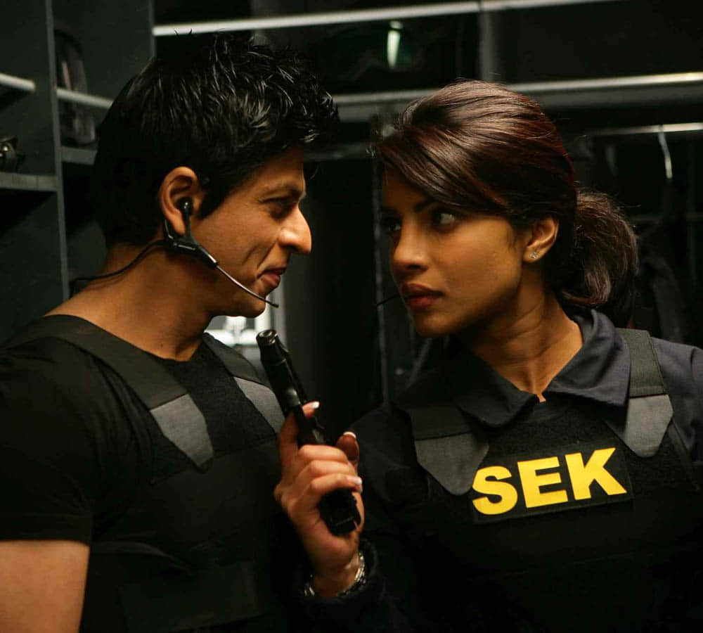 VIDEO: Watch how Shah Rukh proposed Priyanka for marriage