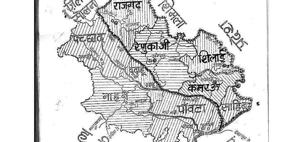 tribal status to shillai region of sirmour distt