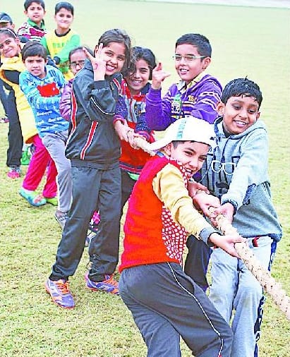 Teach children the art of combating the threat