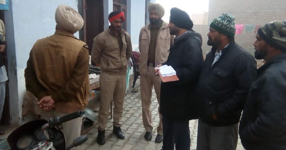 three dead body found in house at patiala, killed due to gas leakage
