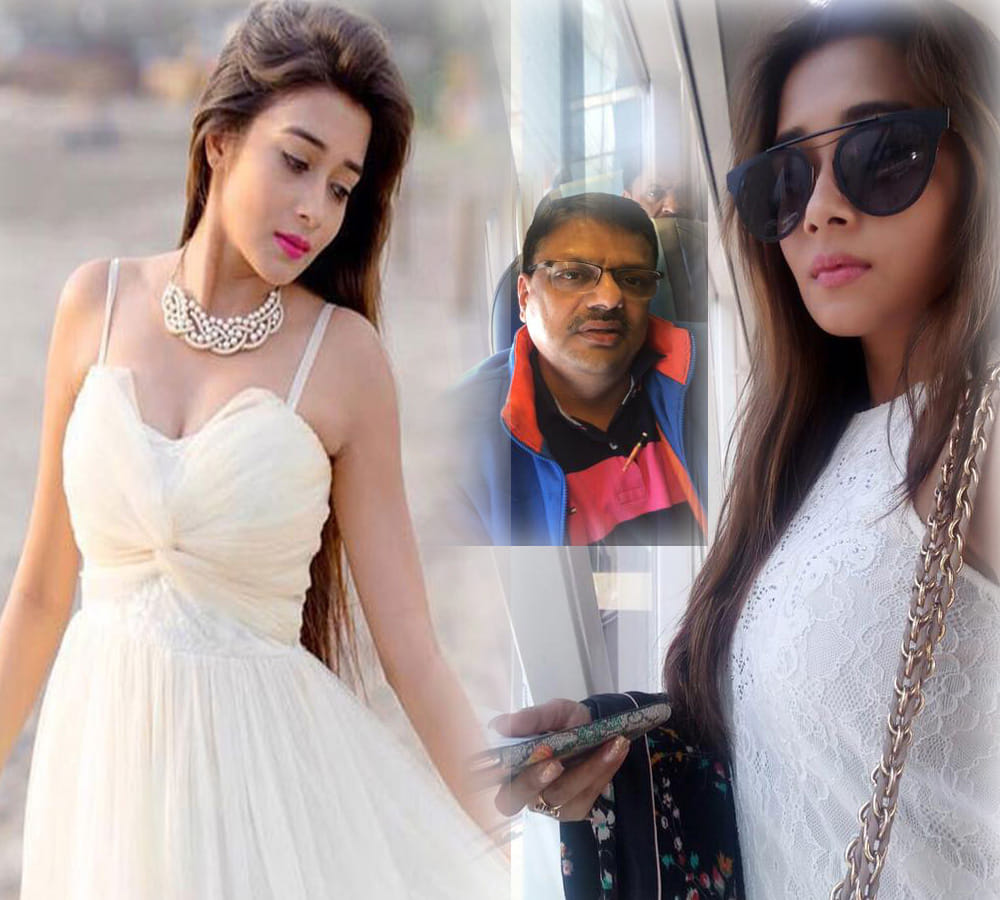 TV actress Tina Dutta molested in a flight