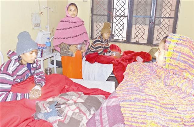 Women's health test taken in negligence