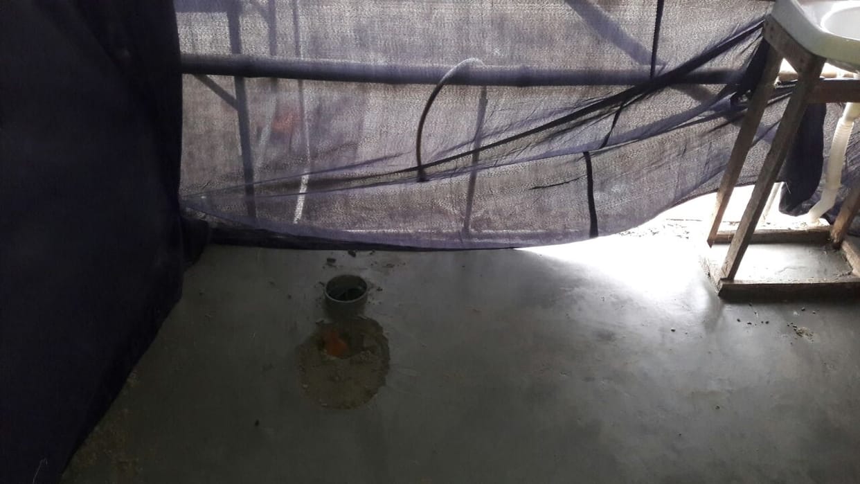 commode was removed after protests from greenhouse of Gujarat CM vijay rupani