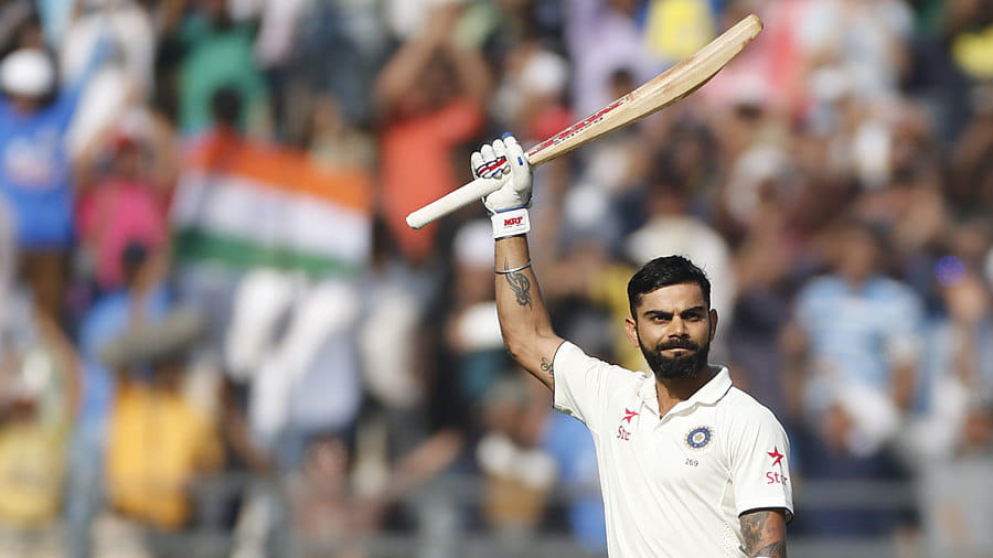Virat Kohli Can't Help But Laugh At Mushfiqur Rahim's Bizarre DRS Call