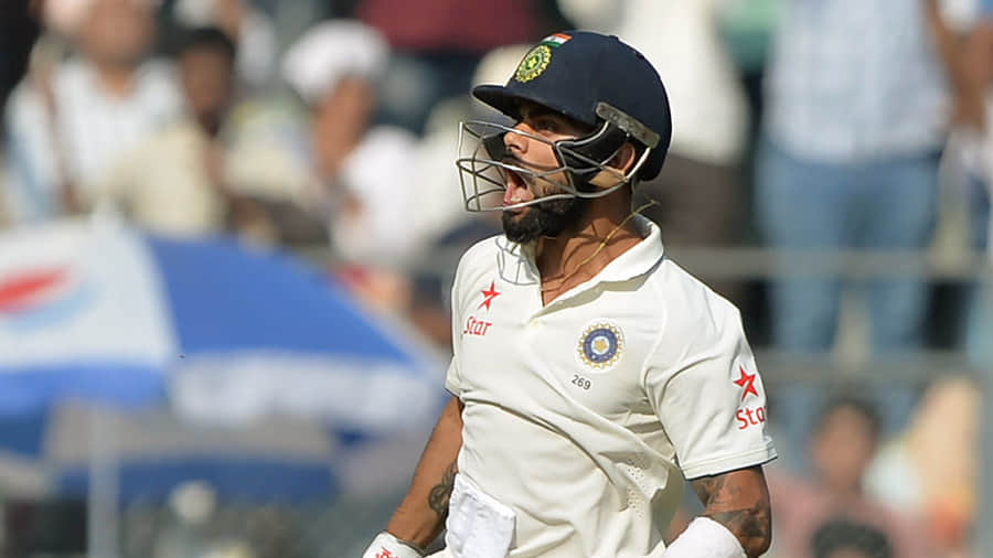 Virat Kohli Double Centuries in Year 2016