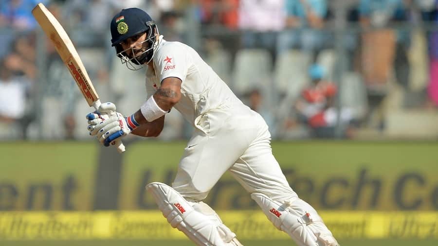 virat kohli makes several record with century against England at mumbai 