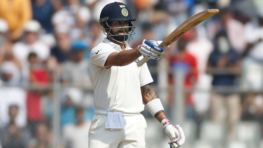 virat kohli makes several record with century against England at mumbai 