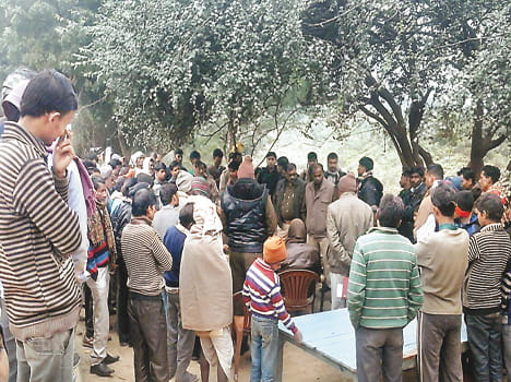 Married uproar over the death of