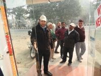 yamuna nagar, show room chori