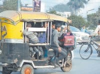 yamuna nagar,  auto brak