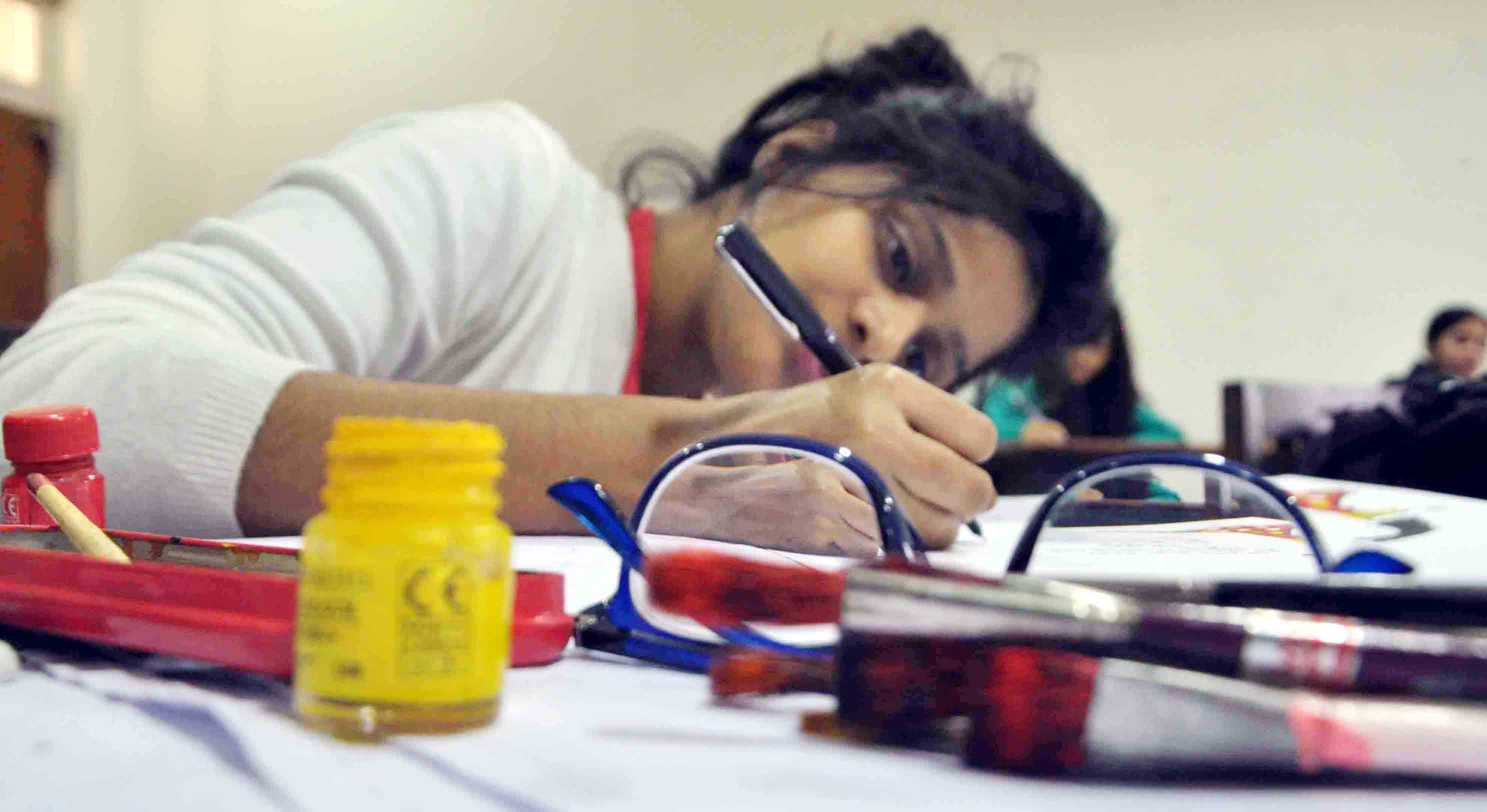 kanpur university colored youth festival