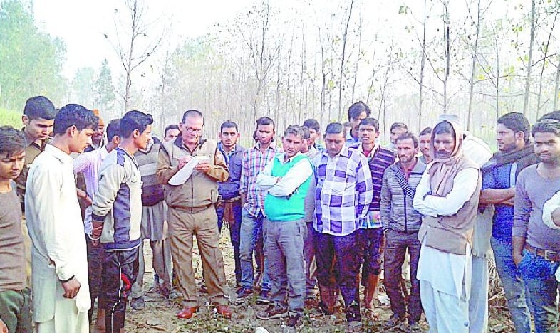 Youth's dead body found hanging on  tree