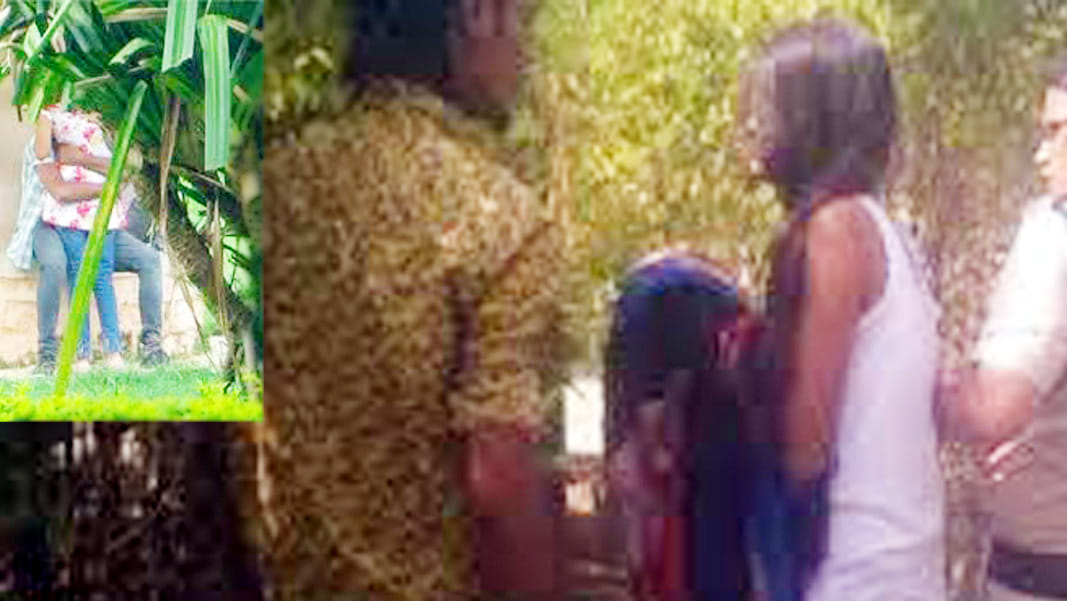 one girl and four boys arrested in a catastrophic condition