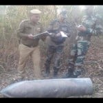 मोरनी हिल्स में मिला मिसाइल जैसा जिंदा बम