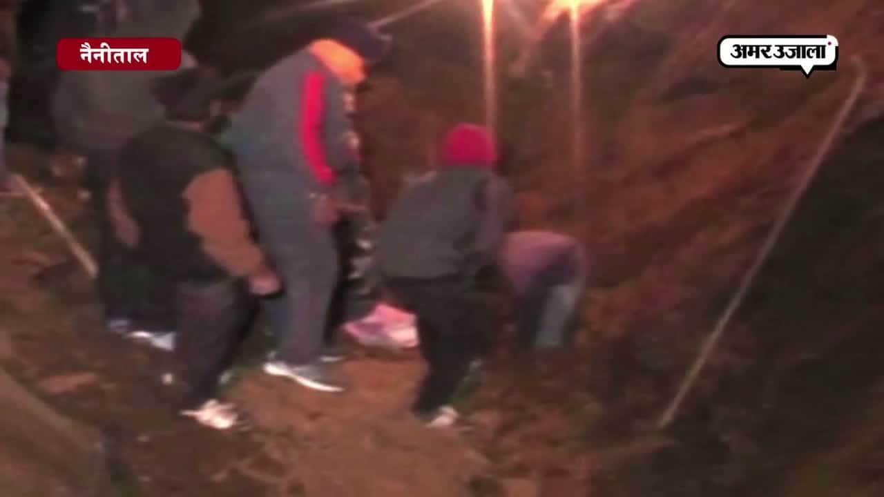 नैनीताल में इमारत गिरने से आठ की मौत