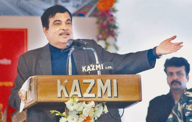 nitin gadkari