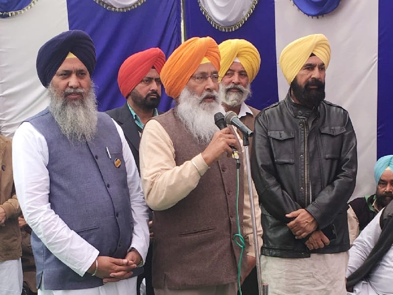 Akali Dal MP Sukhdev Singh Dhindsa, Finance Minister Parminder Dhindsa, Sunam, Sangrur