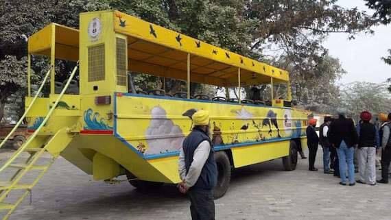 First water bus in india, will start from 12 december in punjab