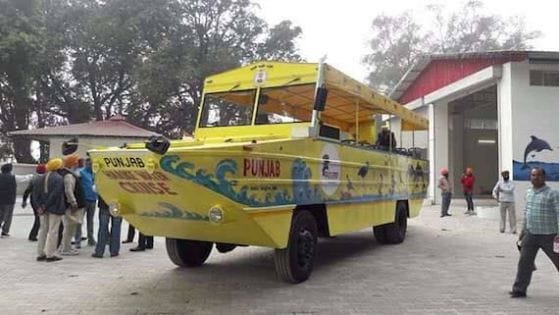 First water bus in india, will start from 12 december in punjab