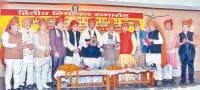 The society worked, is the warrior: MP Kunwar, Karnal