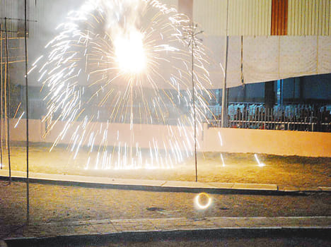 Etawah Festival opened with fireworks