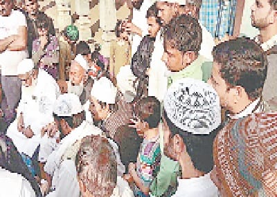 madarsa prabandhak ko dhamki