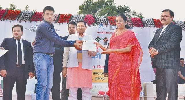 nirmala sitaraman