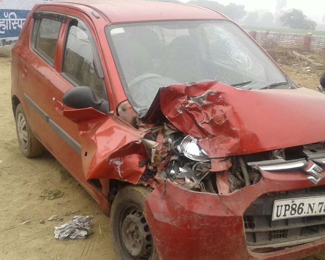 Tempo driver killed in collision with truck
