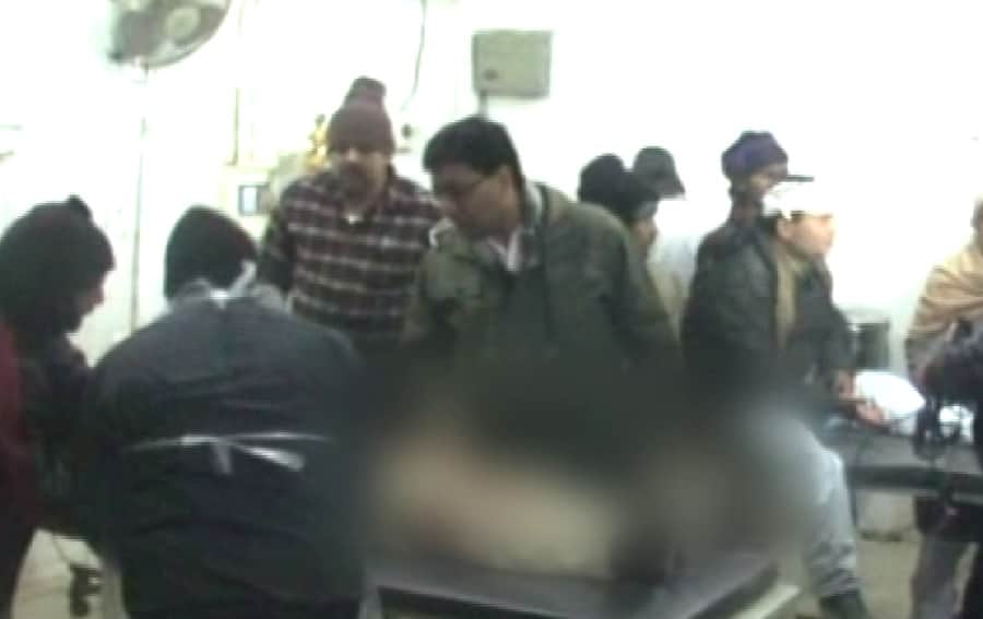 सड़क हादसा