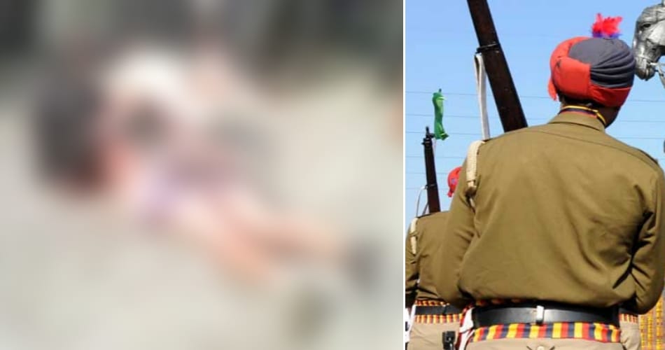 Akali sarpanch and his son beaten a punjab police man