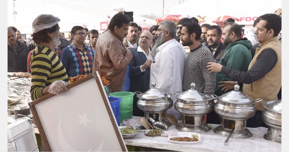 Amritsar PITEX fare, punjab international trade expo 2016, pak flag