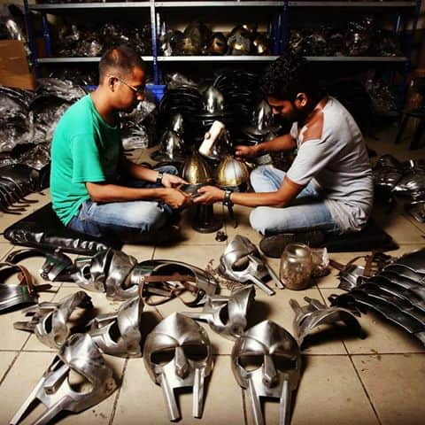 hollywood movie arms made in dehradun
