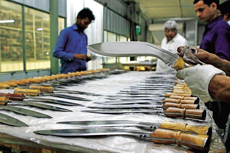 hollywood movie arms made in dehradun