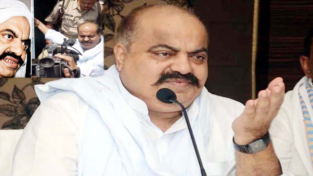 sp candidate from kanpur Cantt ateeq Ahmed  42 are recorded police case