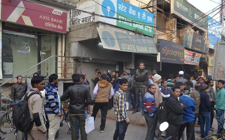 Bank holiday and cashless ATMs, public upset