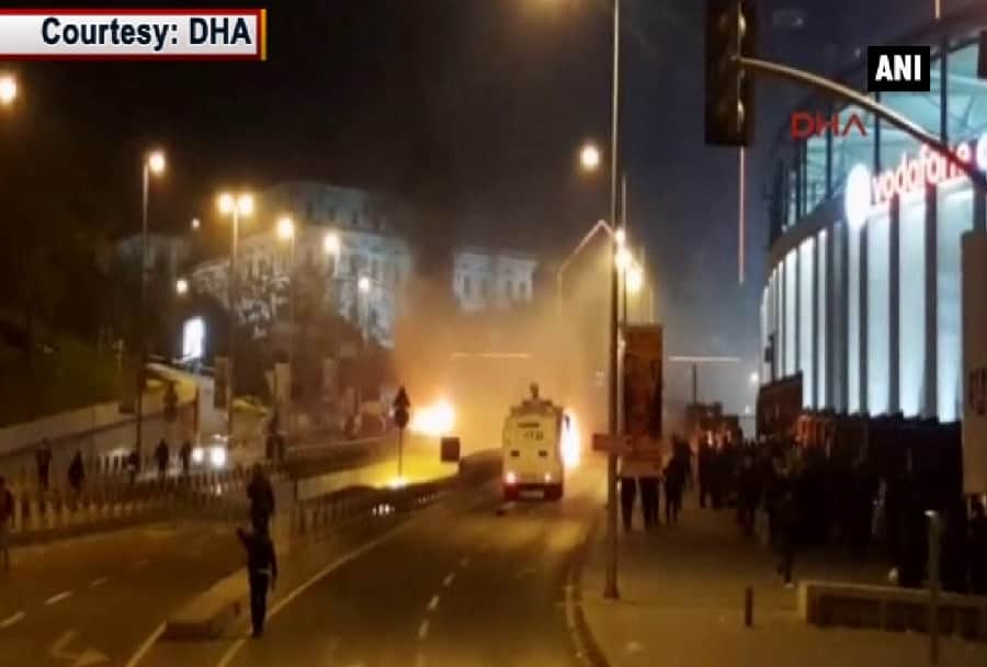 इस्तांबुल में धमाका