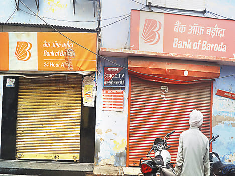 UCO Bank with ATMs delivered by