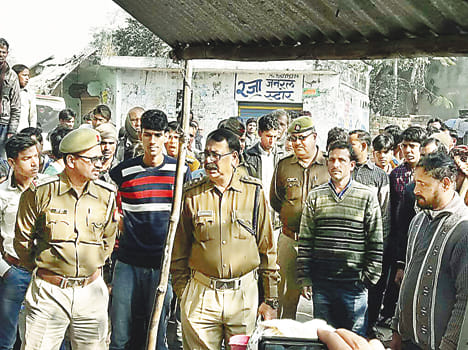Theft of millions from six locations in Mohammadabad