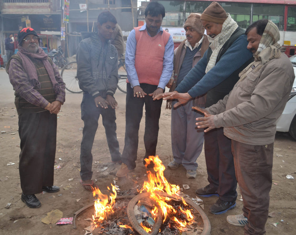 cold tow kild