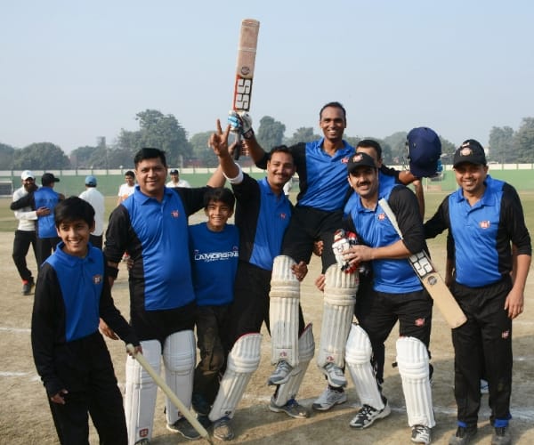 Cricket contest between IAS and IPS 11.