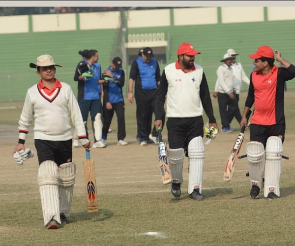 Cricket contest between IAS and IPS 11.