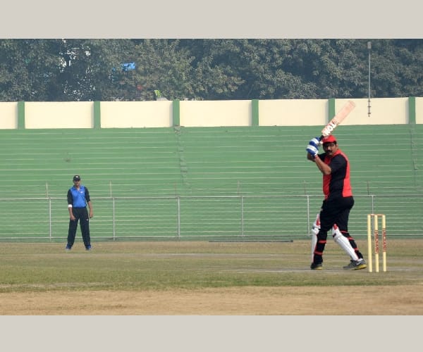 Cricket contest between IAS and IPS 11.