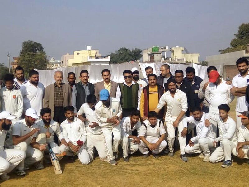 bhalla eleven delhi win, bhalla eleven delhi win by 7 wickets, pathankot, amritsar