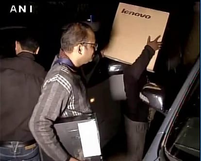  raid at SP MLC's home and office.