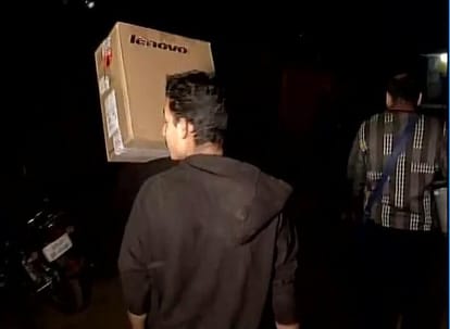  raid at SP MLC's home and office.