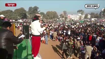 dehradun marathon held in against of intoxication and corruption  